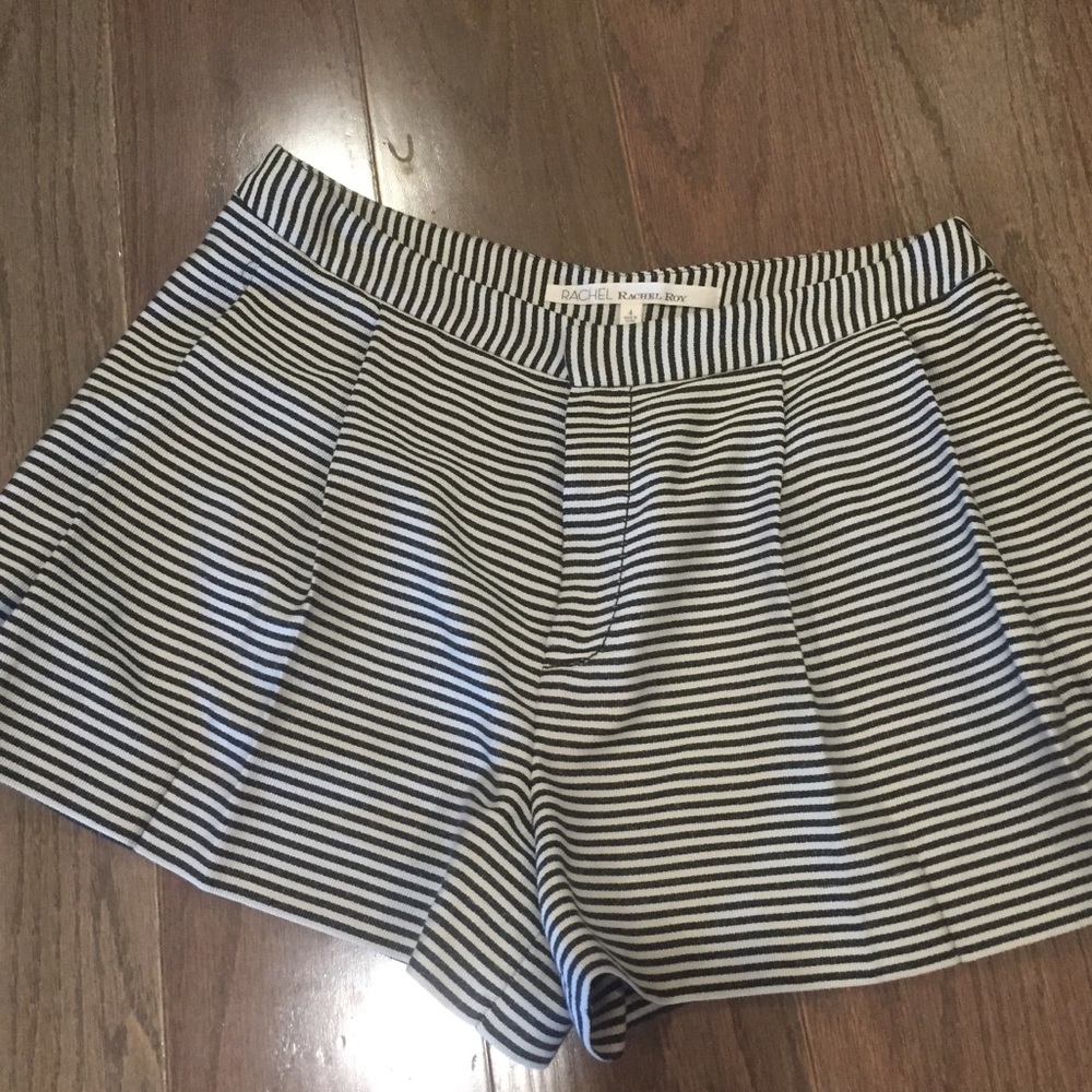 Rachel Roy striped dress shorts